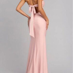 Windsor - Monae Tie-Back Mermaid Formal Dress